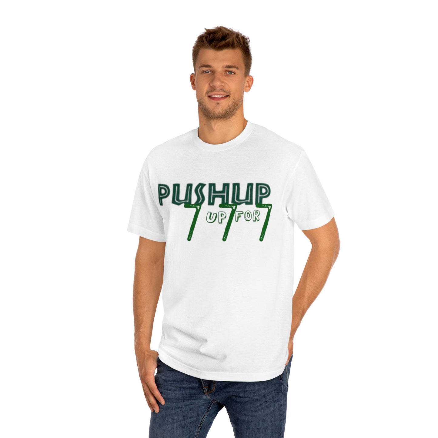 T-Shirt - Push-up for 777 Unisex Classic Tee