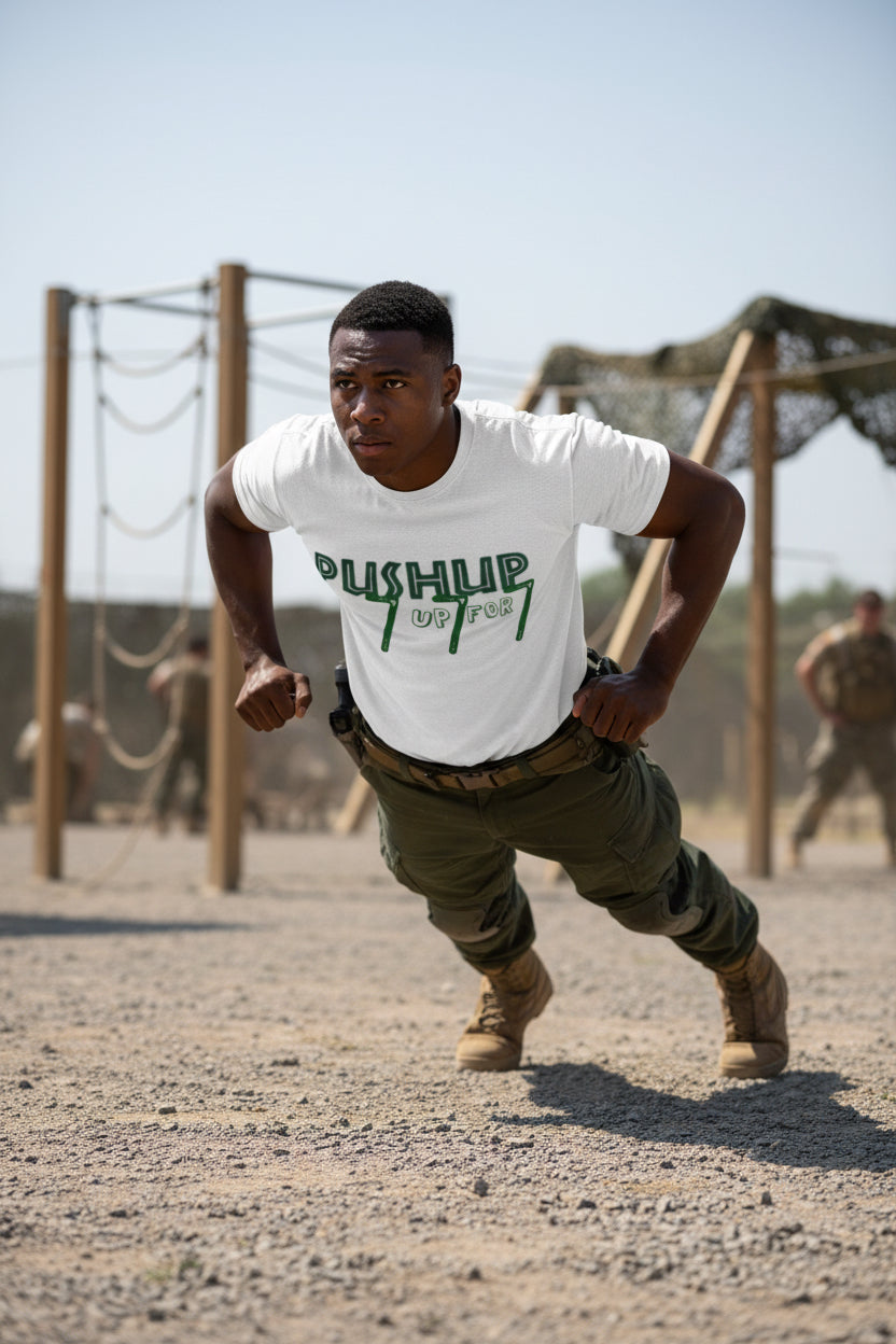 T-Shirt - Push-up for 777 Unisex Classic Tee