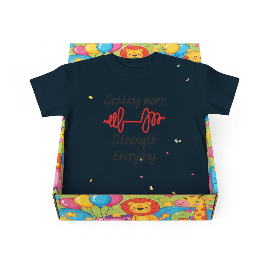 Toddler's Fine Jersey Tee Printify