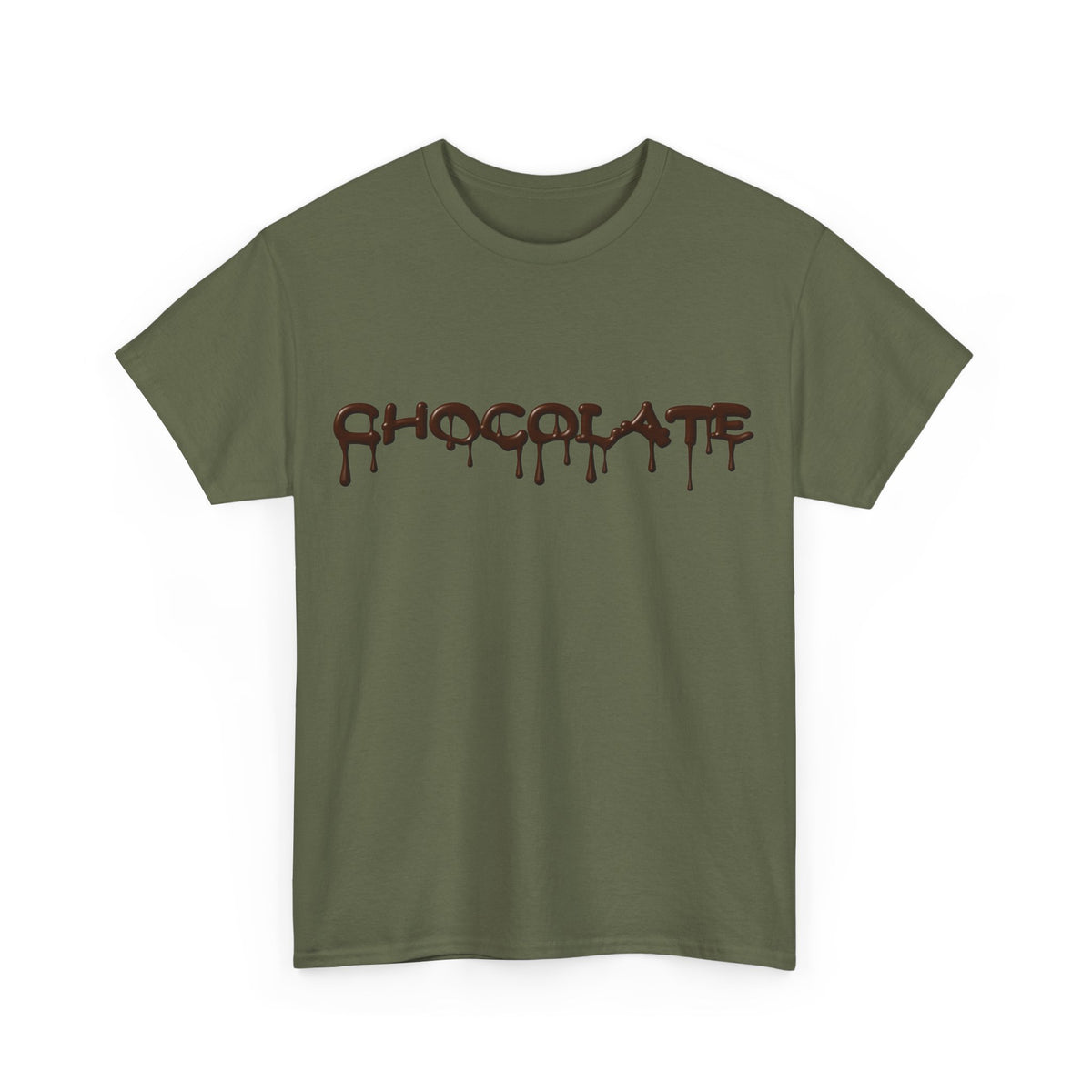 RCNSONS Unisex Heavy Cotton Chocolate Tee