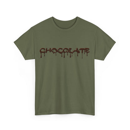 RCNSONS Unisex Heavy Cotton Chocolate Tee