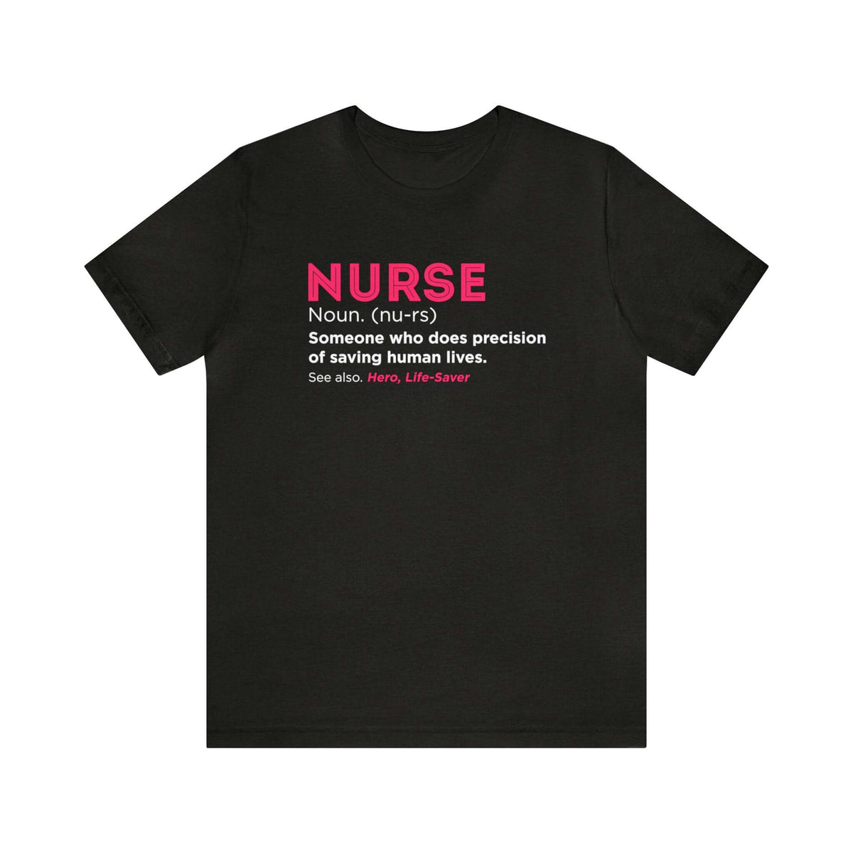 Nurse Unisex Tee - RC’nSONS