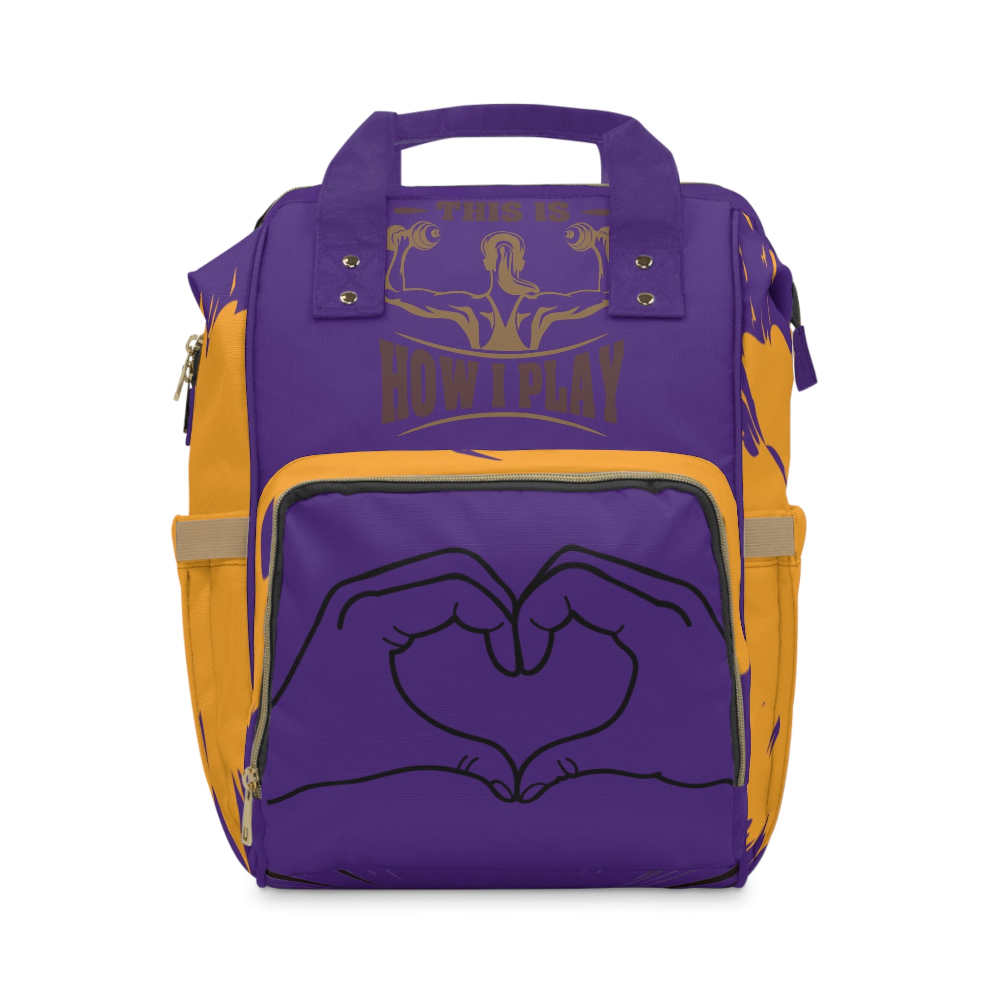 Rcnsons Multifunctional Baby Diaper Backpack