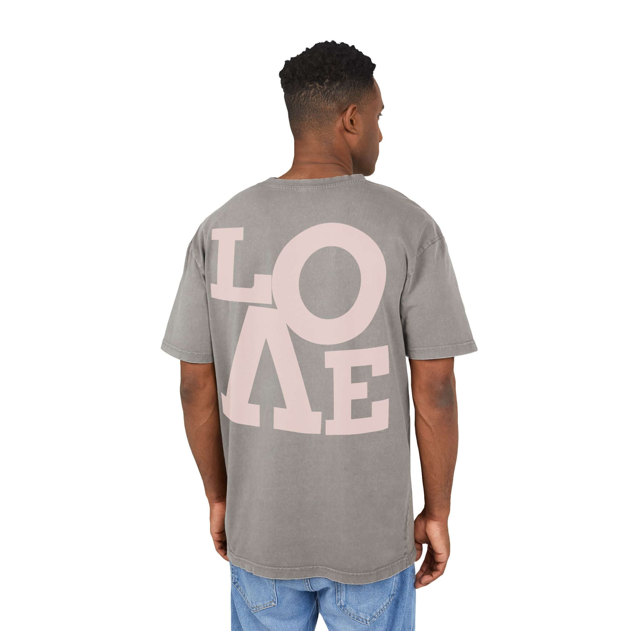 Oversize Tee - Lone-Love Design