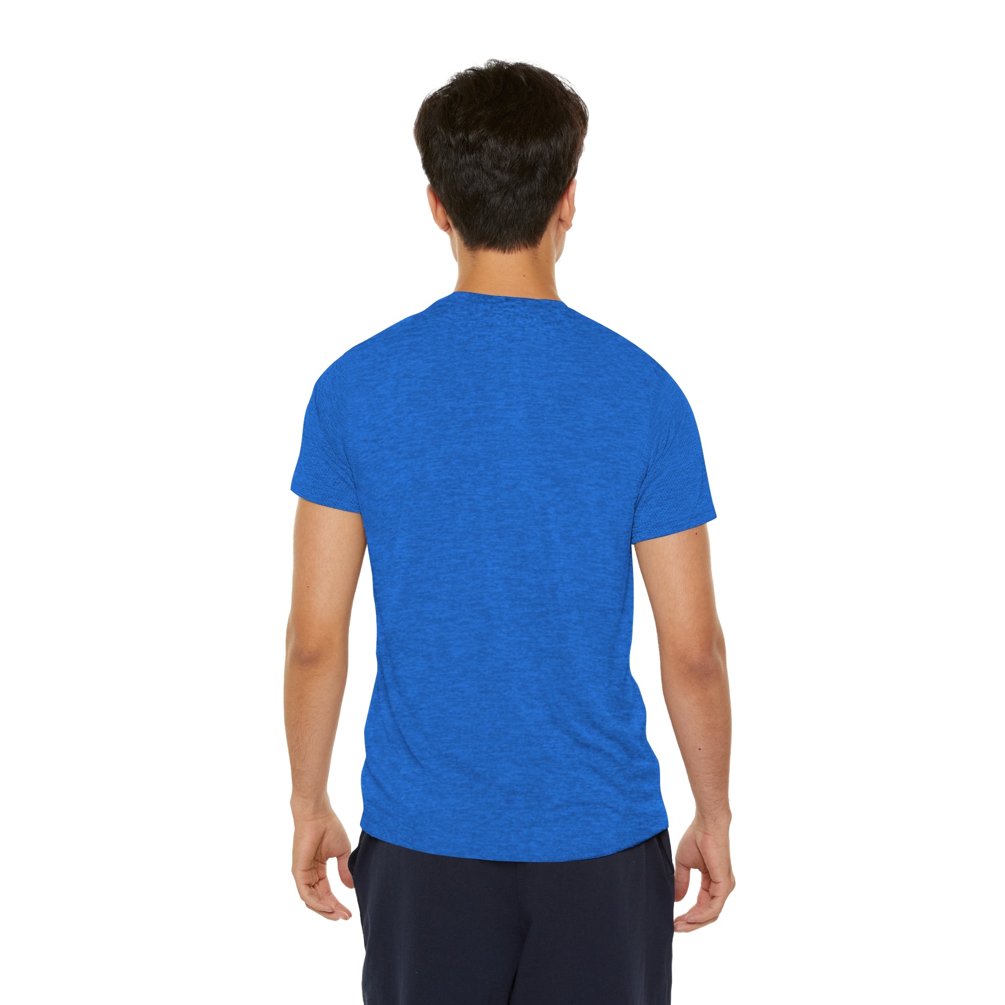 Men's Sports GLITTER ROSE T-shirt
