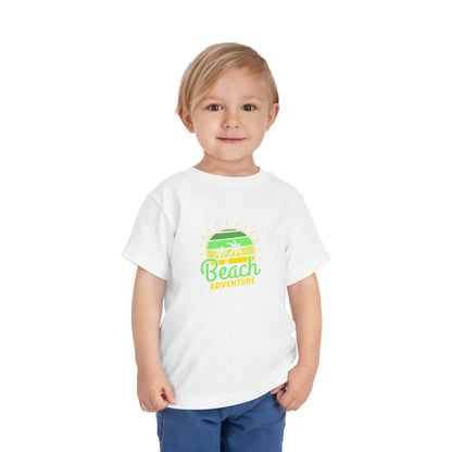 Beach Adventure Toddler Tee