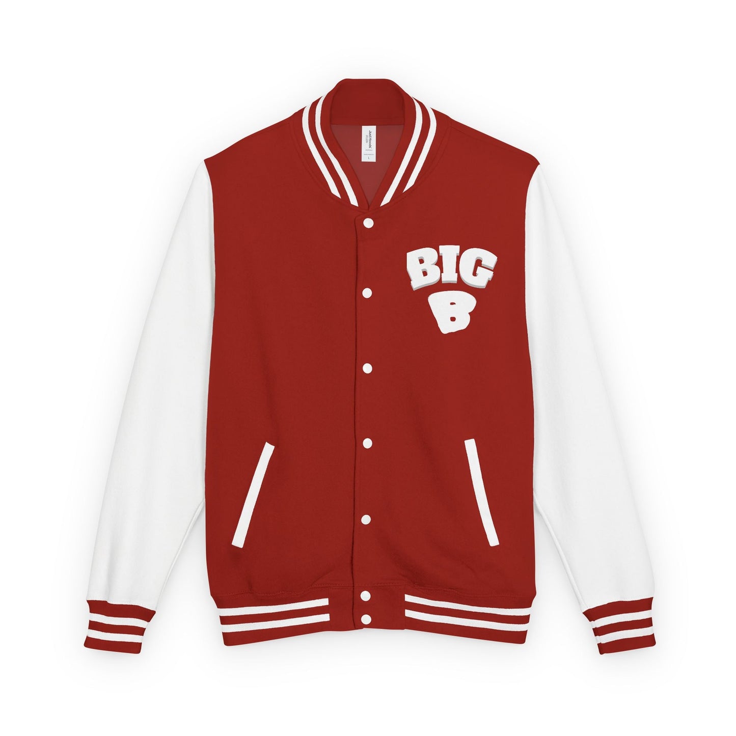 Letterman Jacket - Big Boy Design Printify