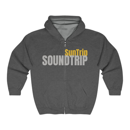 Unisex Heavy Blend™ Full Zip Hooded Sweatshirt