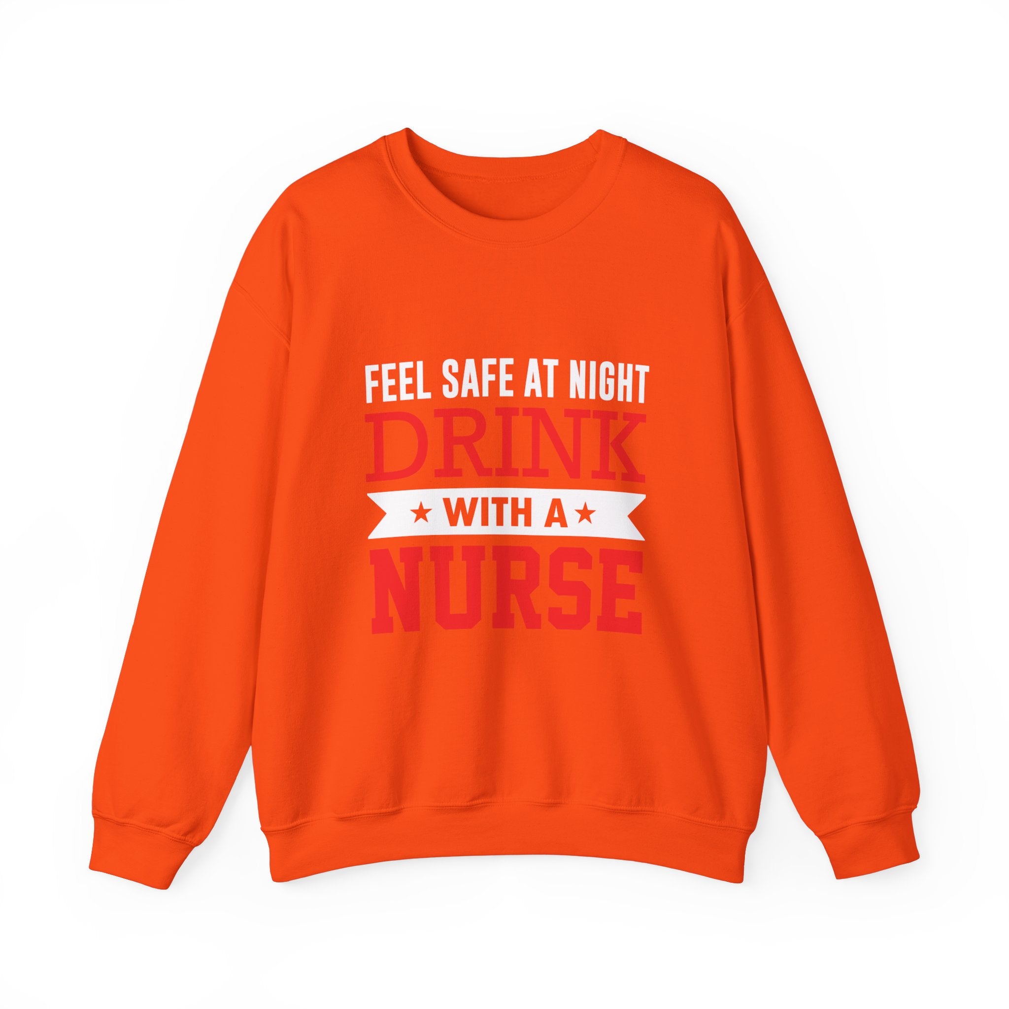 Sentez-vous en sécurité la nuit, buvez un sweat-shirt unisexe 