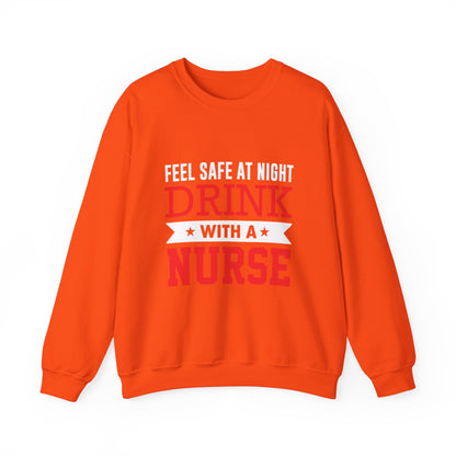 Feel Safe At Night Drink Unisex Sweatshirt