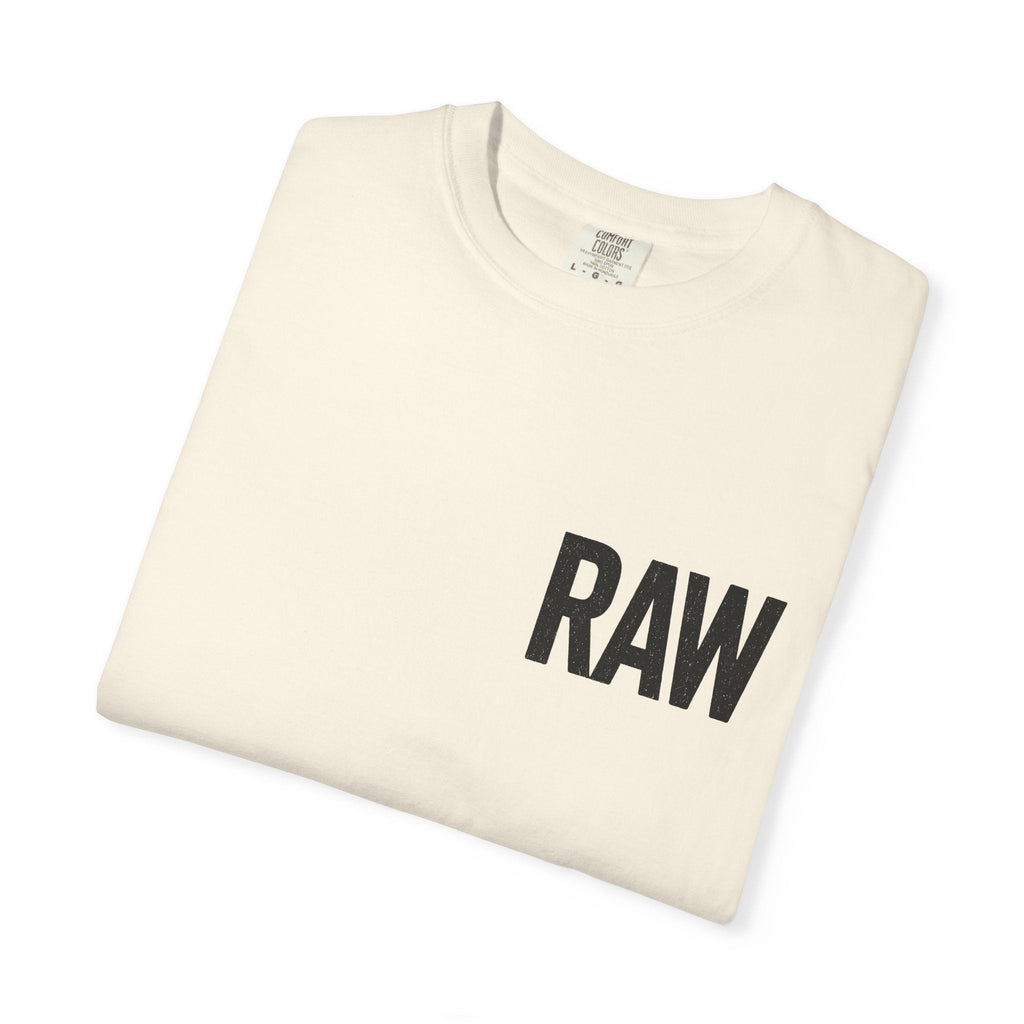 Garment-Dyed T-shirt RAW Design Printify