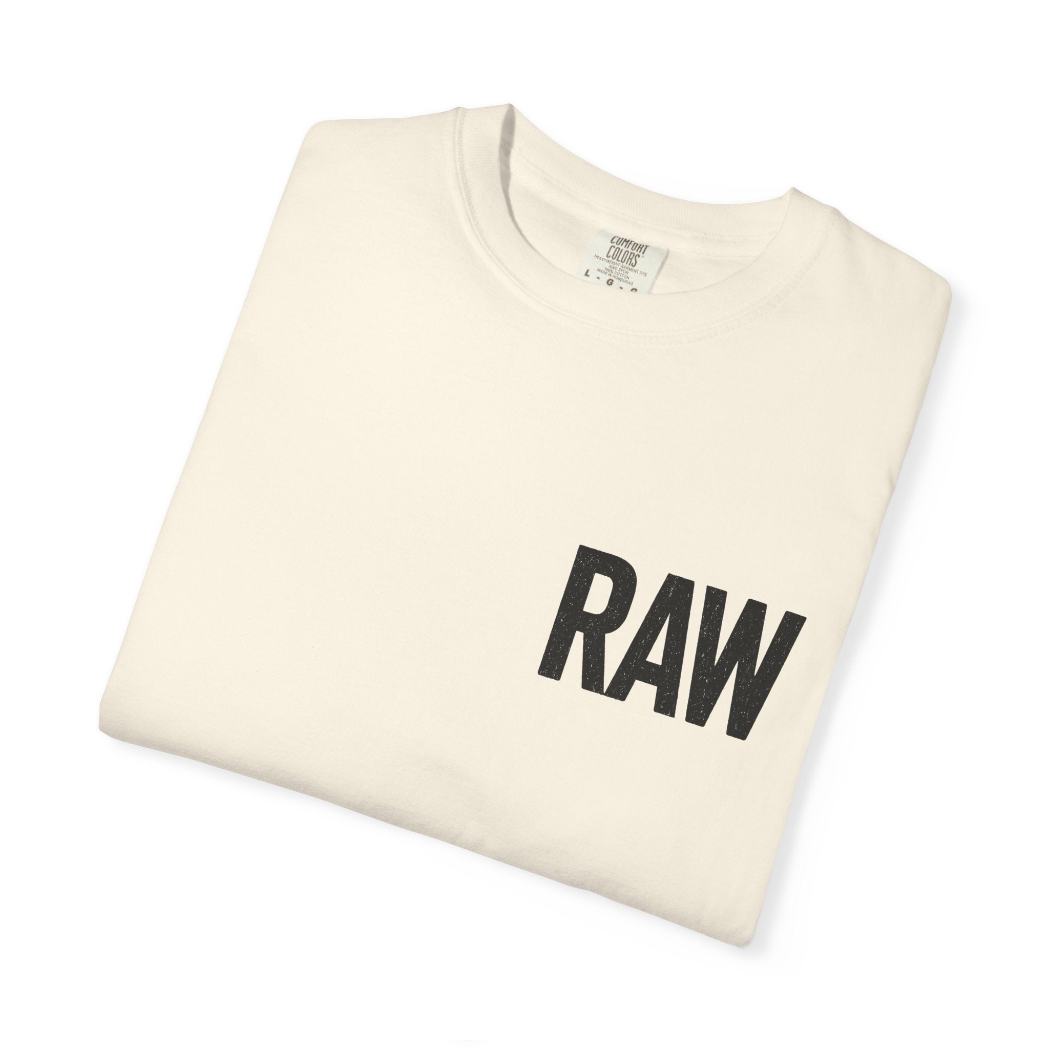 Garment-Dyed T-shirt RAW Design Printify