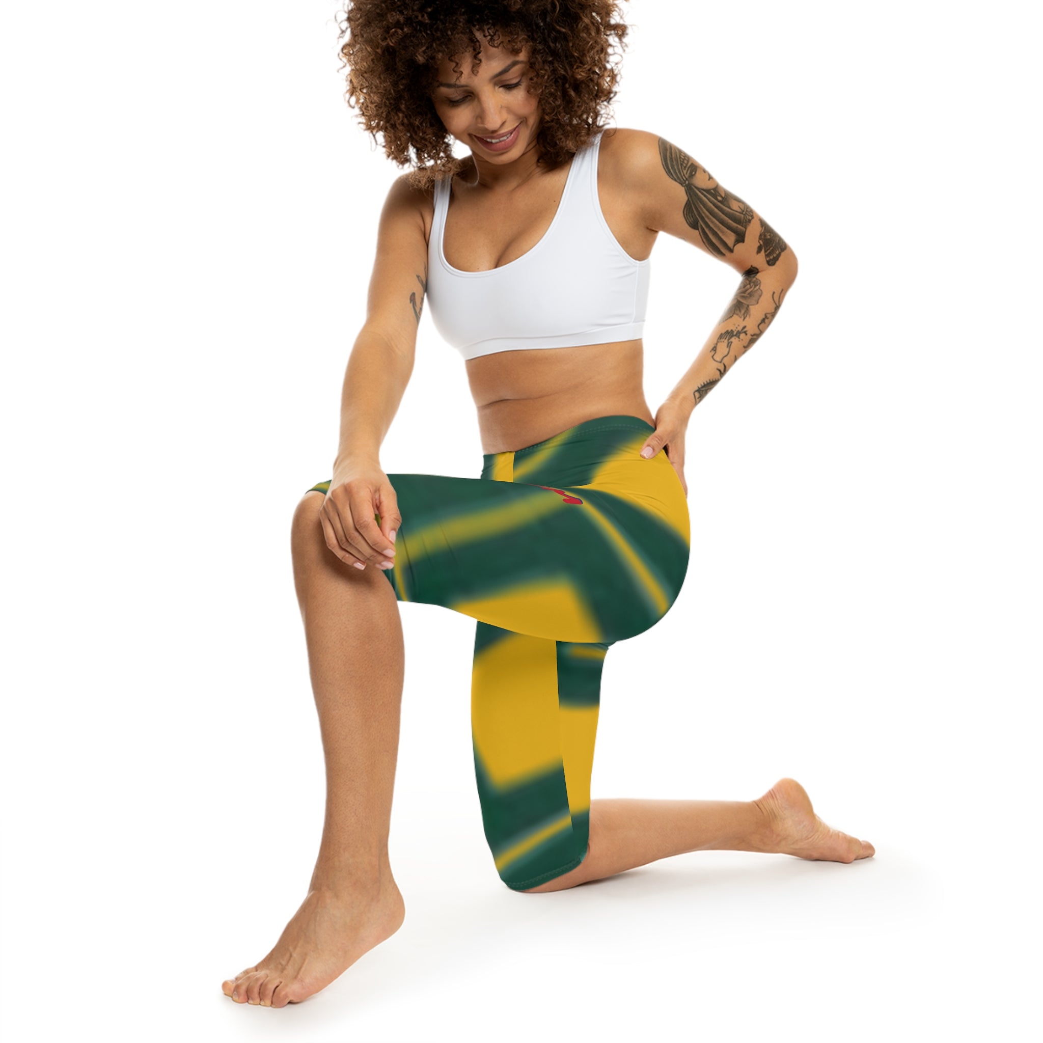 Stylish Women’s Capri Leggings for Everyday Comfort