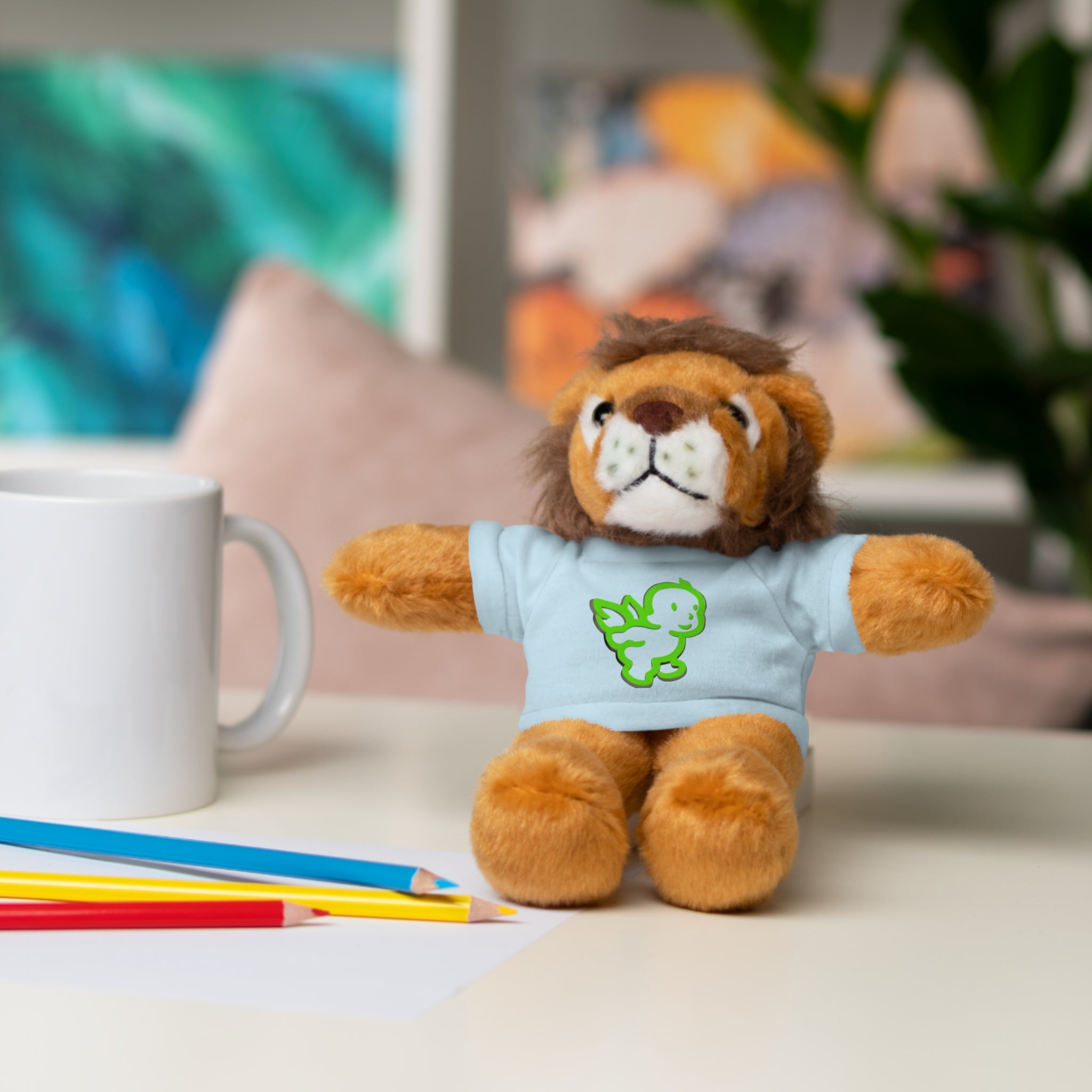 Stuffed Animals with Tee Printify