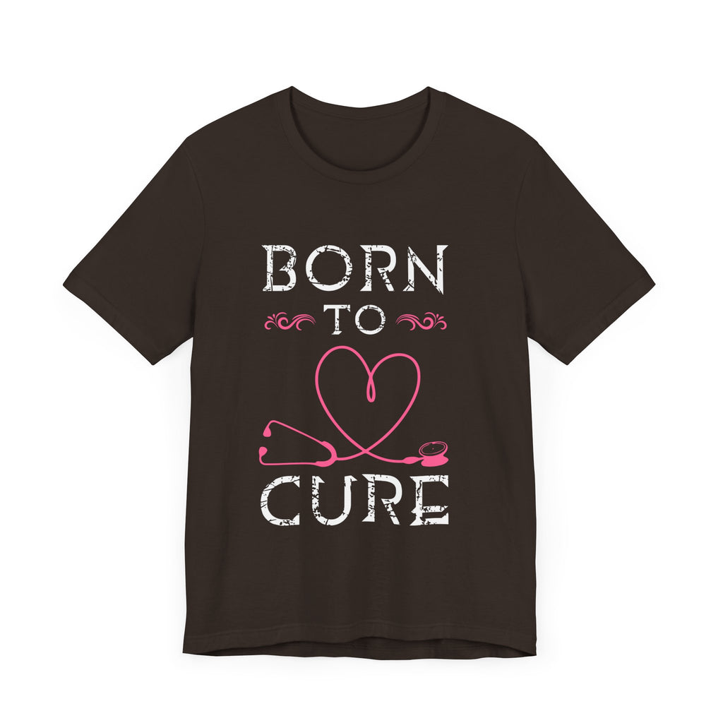 Né pour guérir le tee-shirt unisexe 