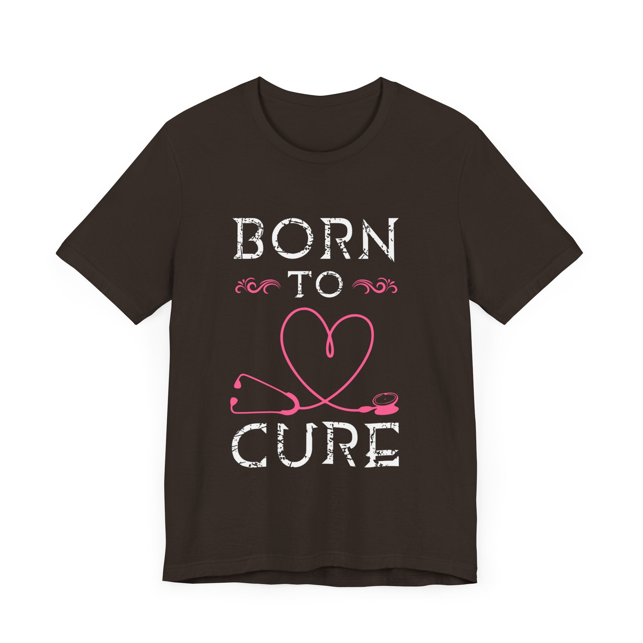Né pour guérir le tee-shirt unisexe 