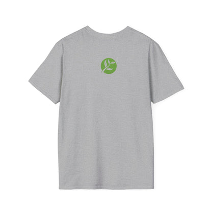 Unisex Softstyle Leaf T-Shirt