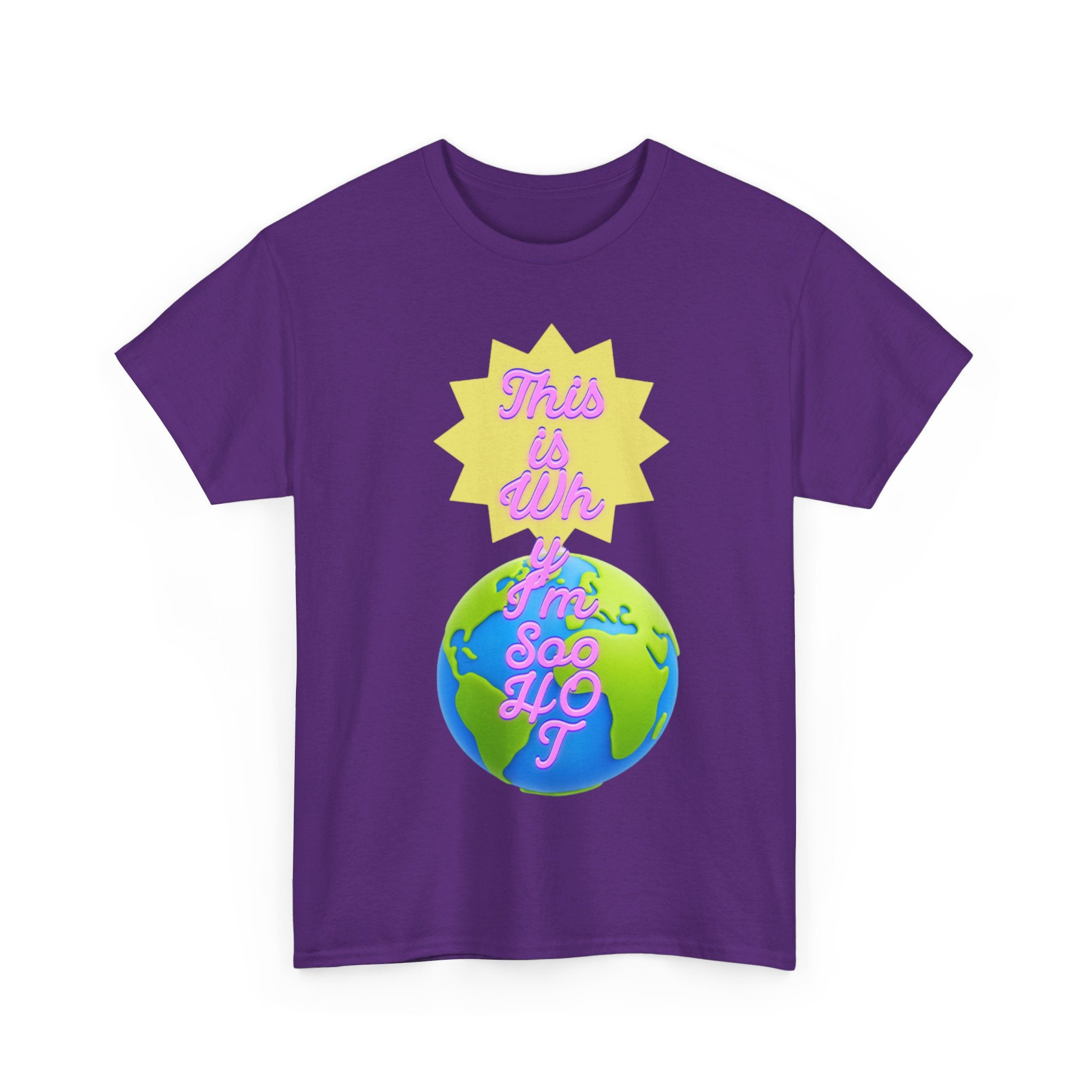 RCNSONS Unisex Heavy Cotton HOT Tee