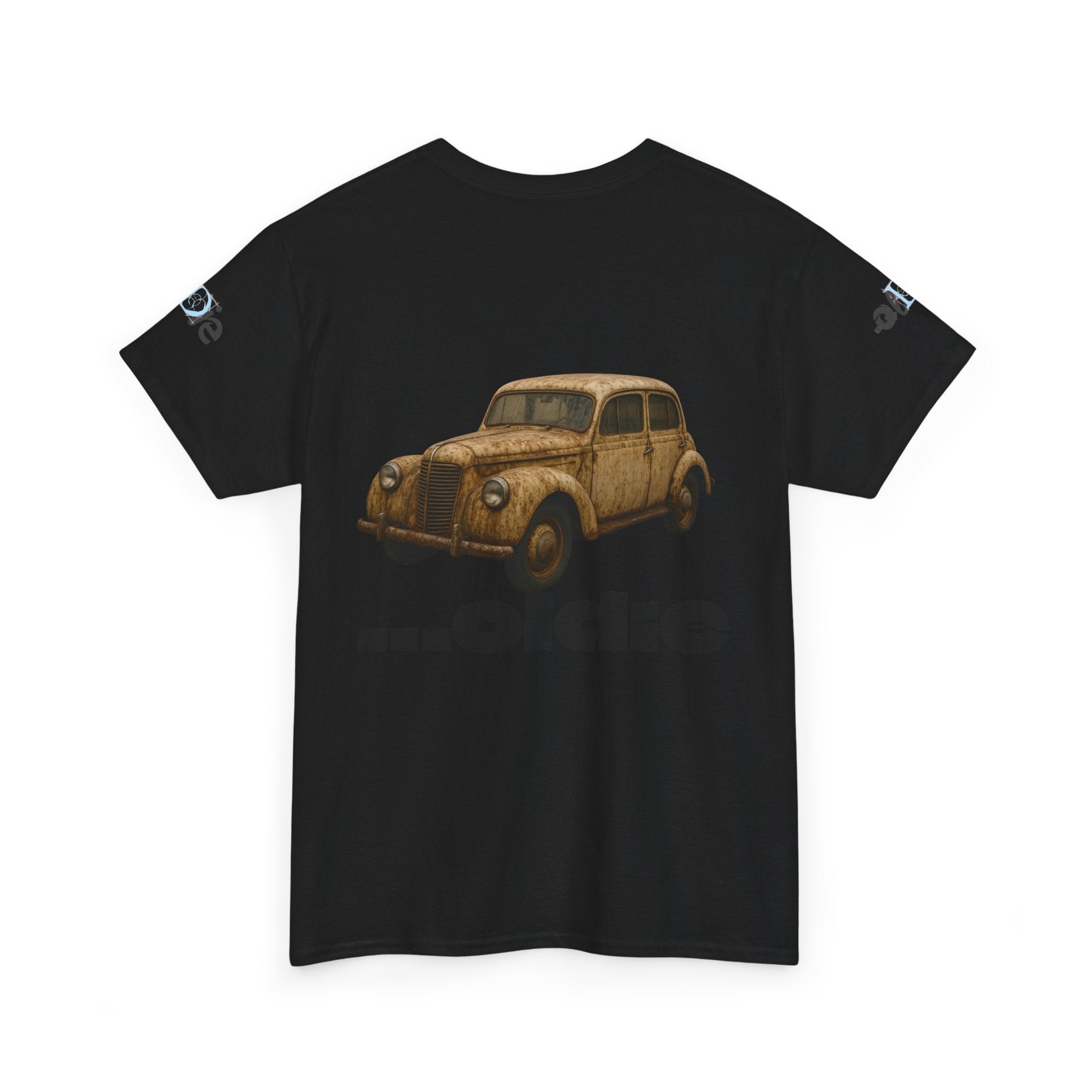Car Enthusiast Unisex Tee - Amazing Car Design Printify