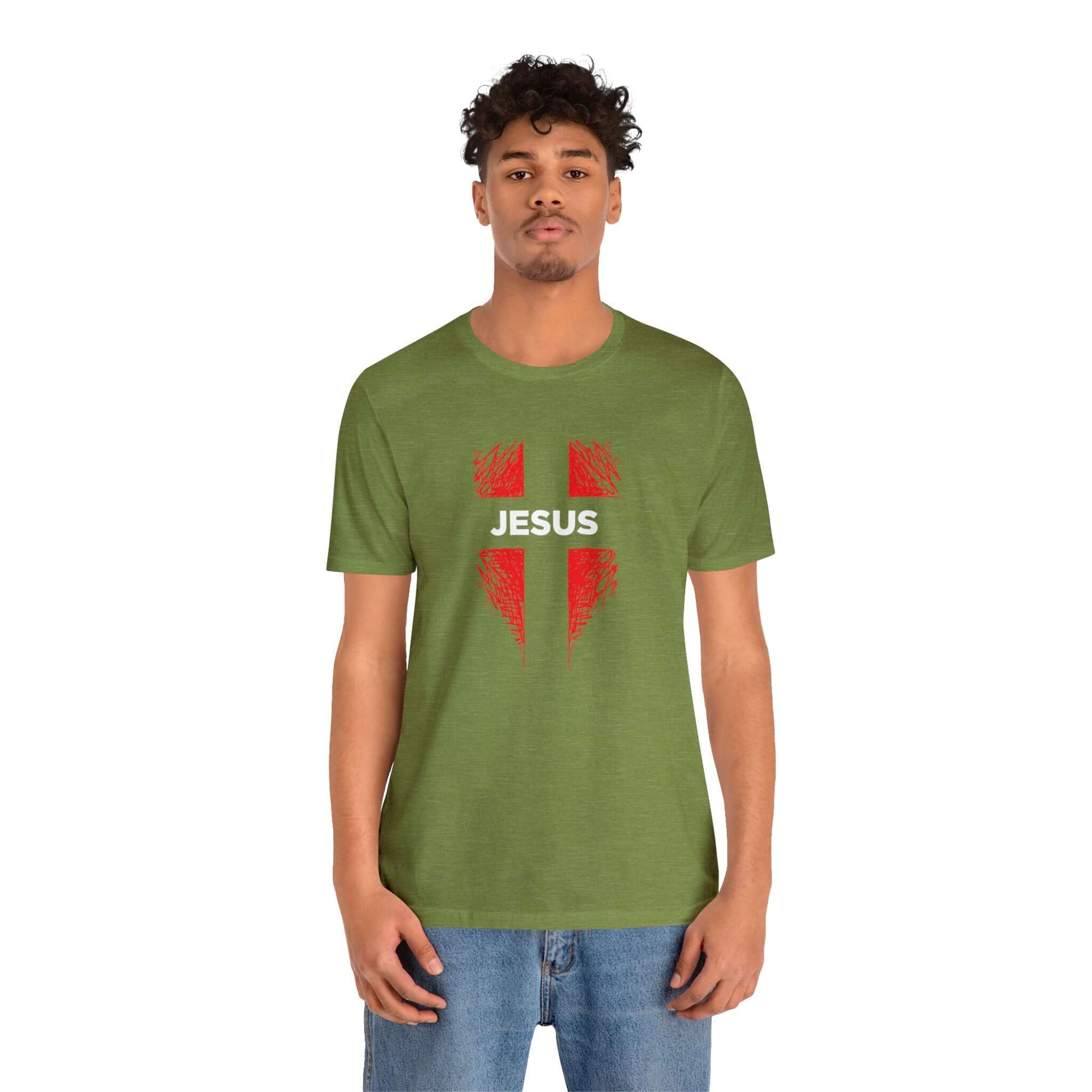 Jesus Unisex Tee - RC’nSONS