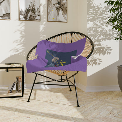 Velveteen Minky Blanket