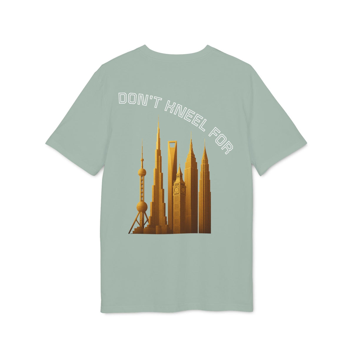 Urban Skyline Unisex T-Shirt, Creative Graphic Tee for Casual Wear, Gift for Architects, Tourists, Travel Lovers, Cityscape Apparel Printify