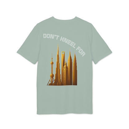 Urban Skyline Unisex T-Shirt, Creative Graphic Tee for Casual Wear, Gift for Architects, Tourists, Travel Lovers, Cityscape Apparel Printify
