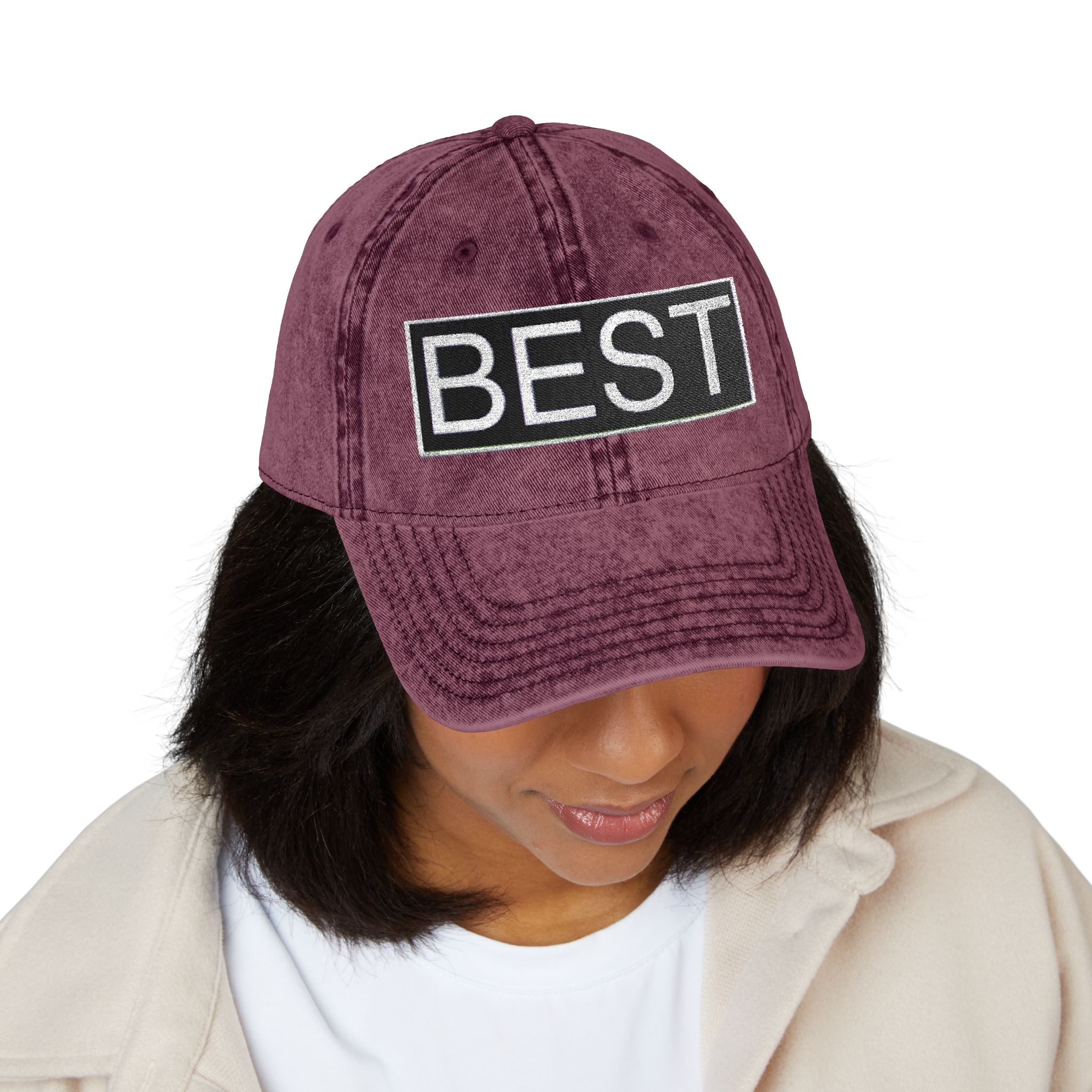 Vintage Embroidered Cap - Best Gift for Him/Her Printify