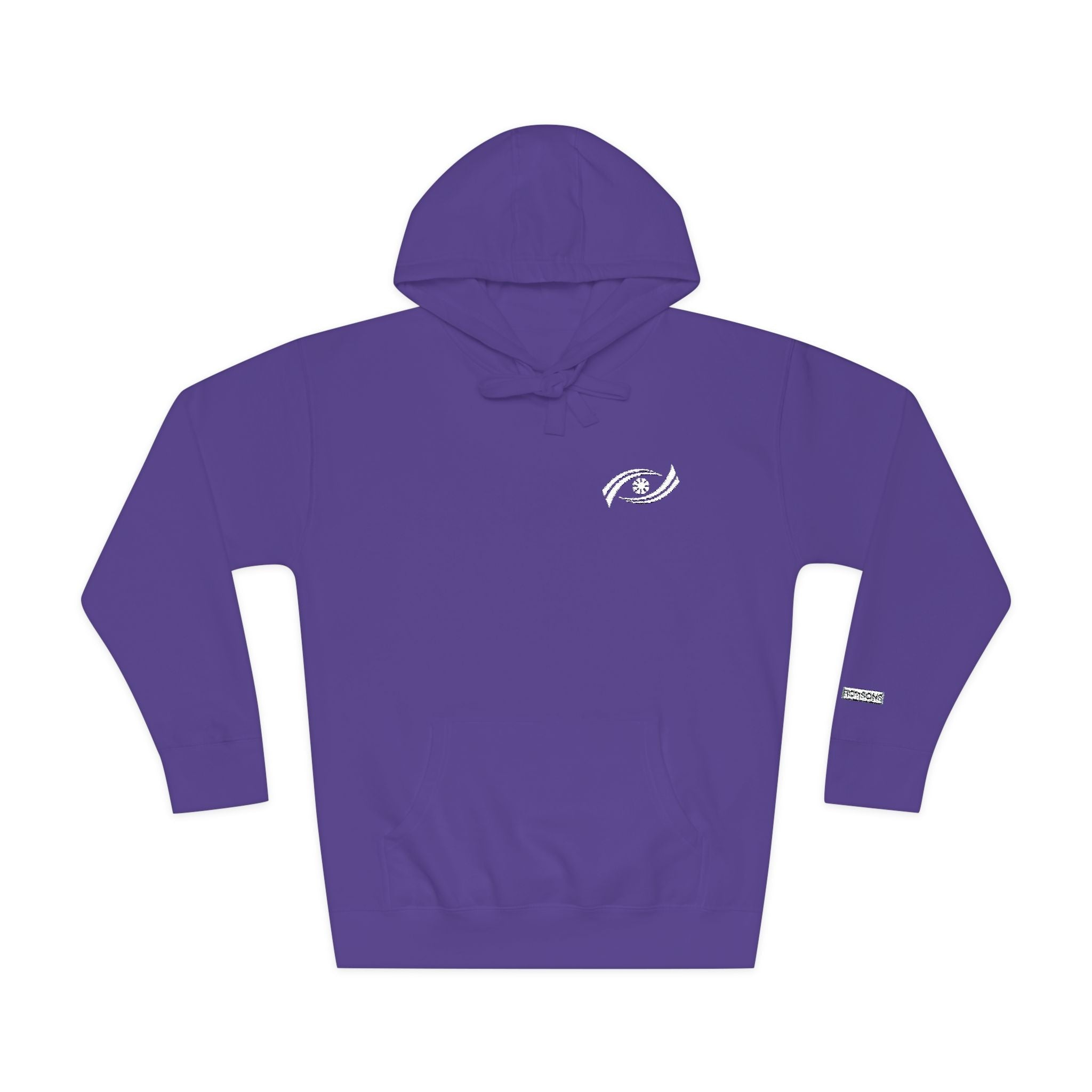 Cozy Unisex Fleece Hoodie with Artistic Design, Casual Wear, Gift for Him/Her, Fall Fashion, Everyday Comfort Printify