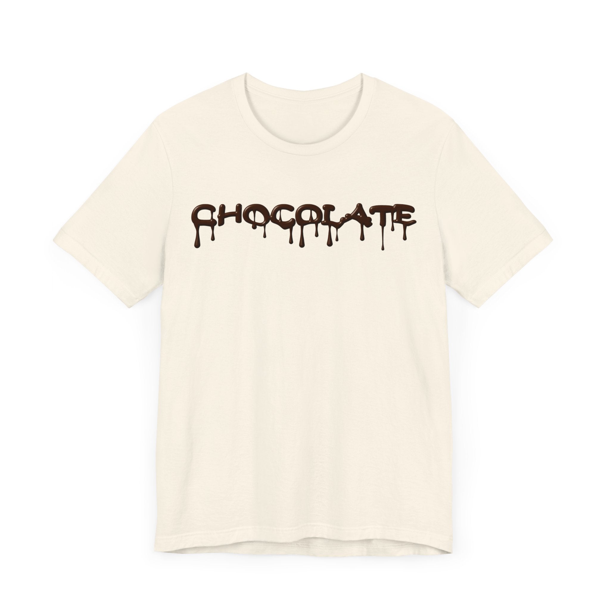 Unisex Jersey Short Sleeve Chocolate Tee