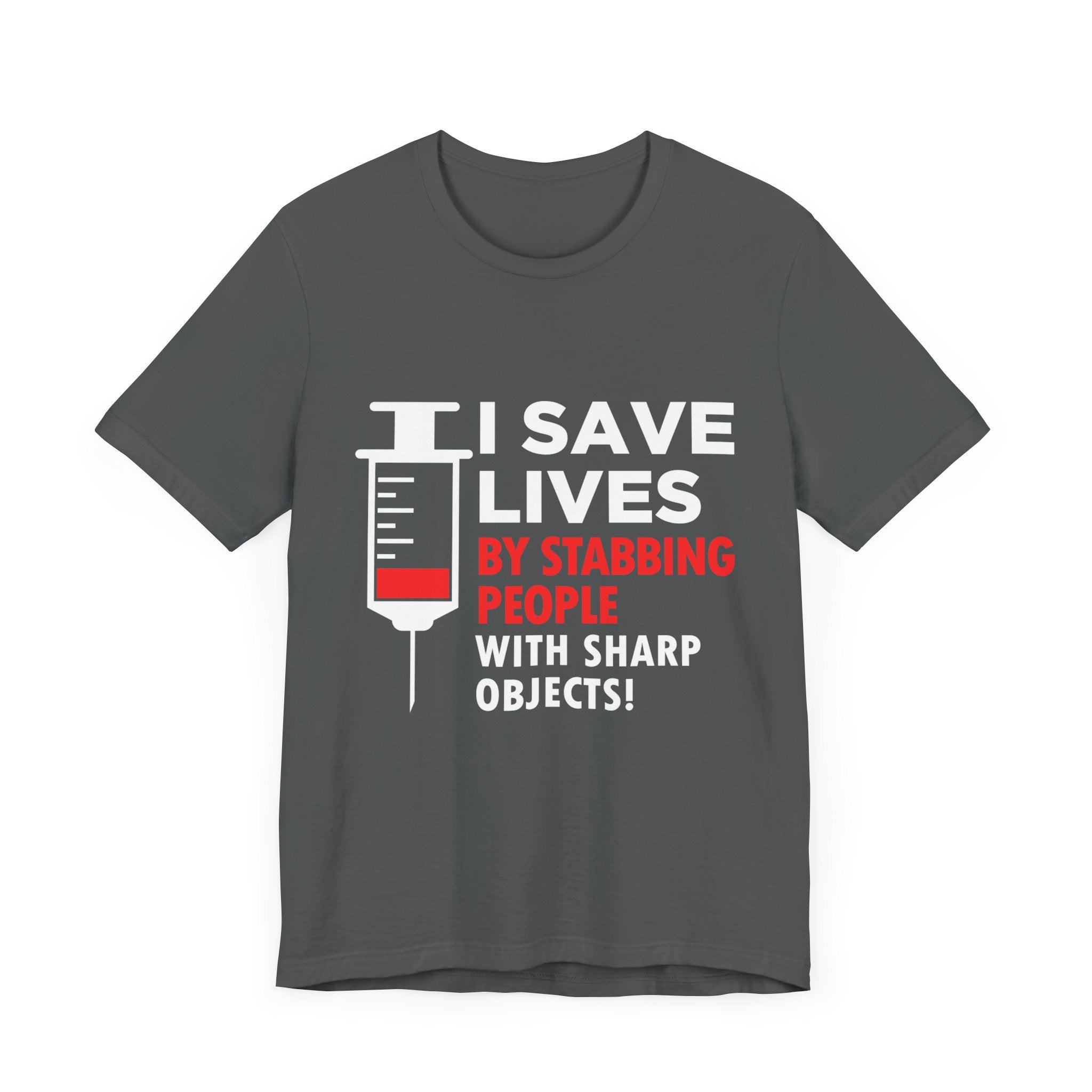 Je sauve des vies Tee unisexe 