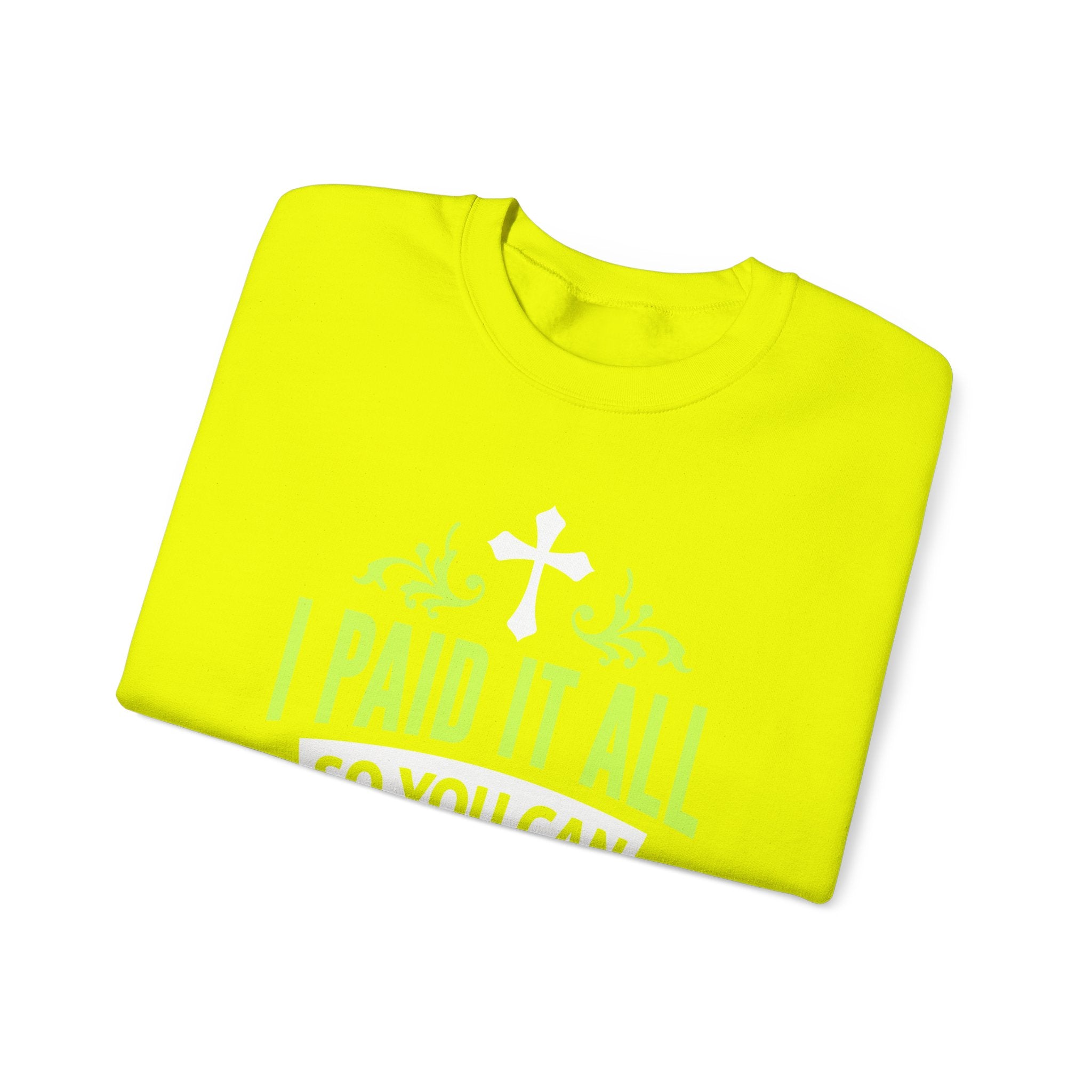 J’ai tout payé Sweatshirt unisexe 