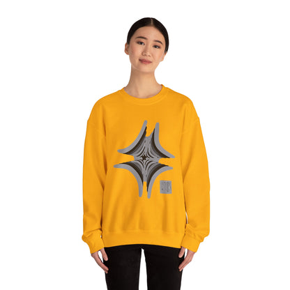 Unisex Heavy Crewneck Sweatshirt-Pyramid
