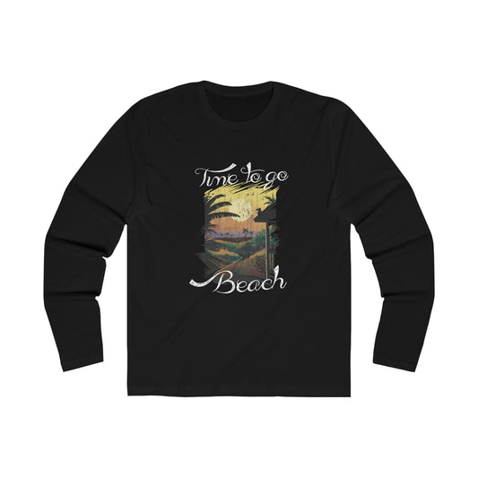Time To Go Beach Long Sleeve