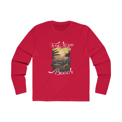 Time To Go Beach Long Sleeve