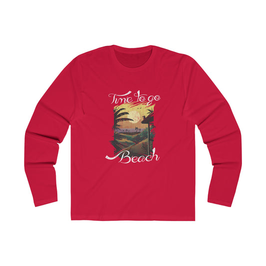 Time To Go Beach Long Sleeve