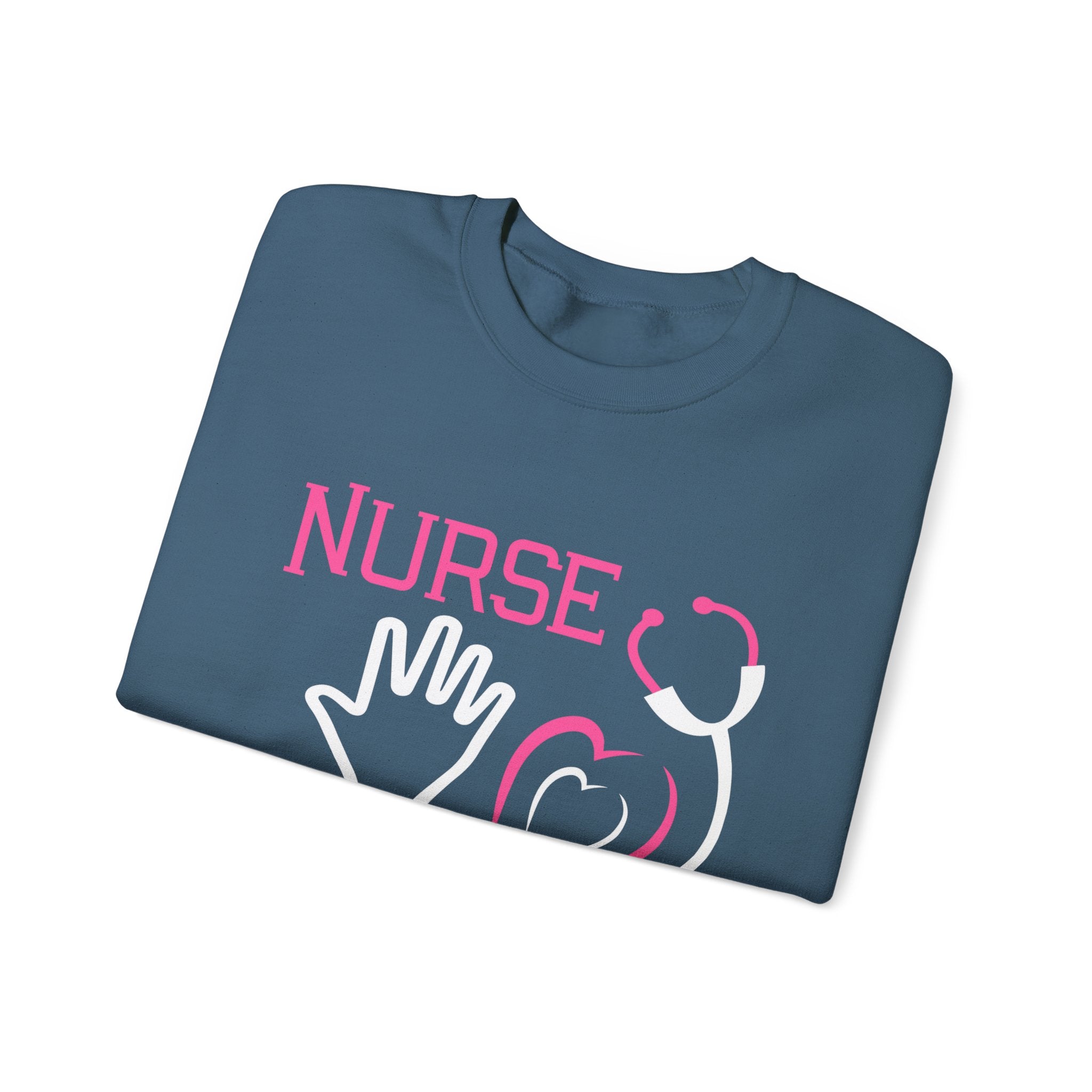 Sweat-shirt unisexe Nurse Life 