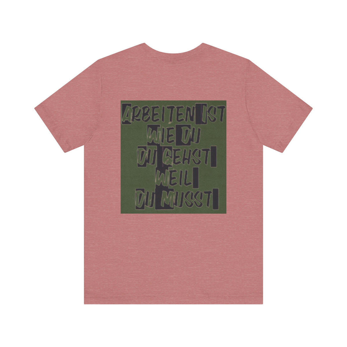 Unisex Jersey Short Sleeve Tee