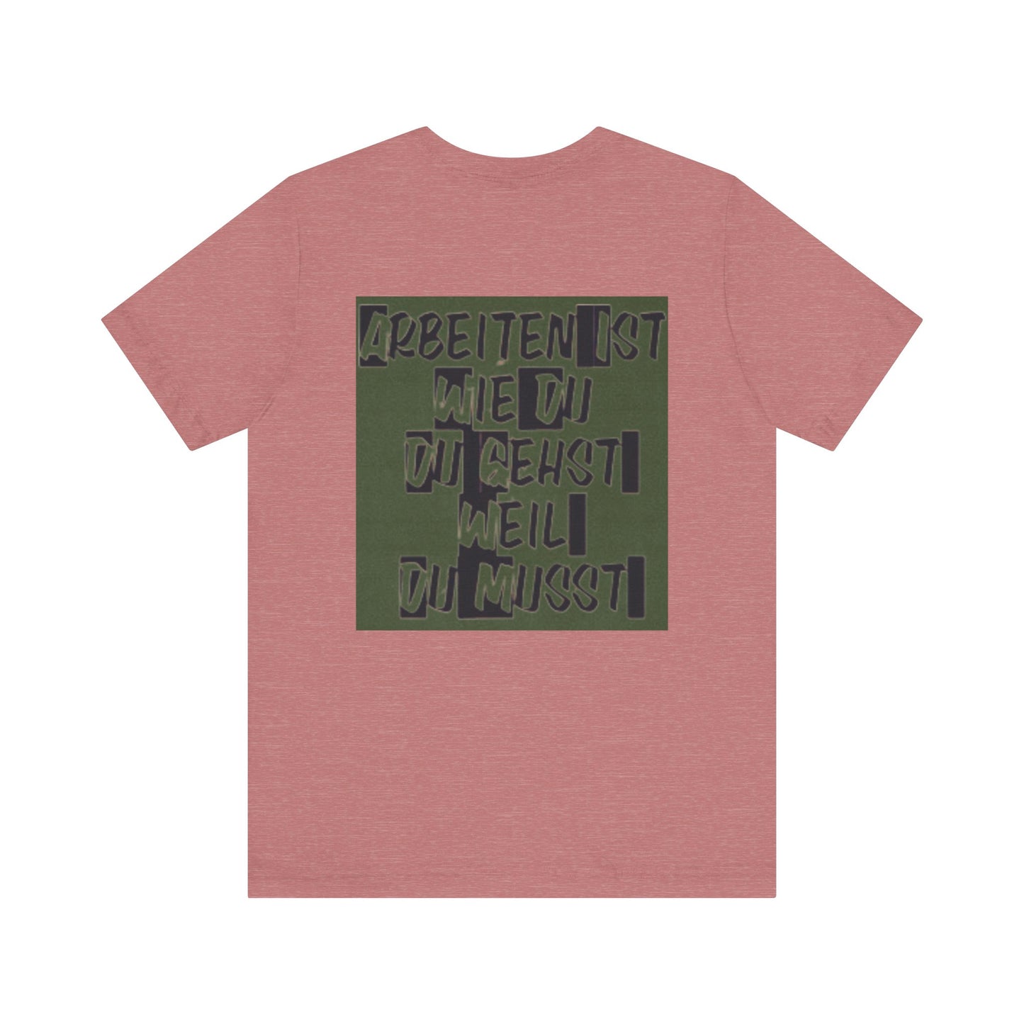 Unisex Jersey Short Sleeve Tee