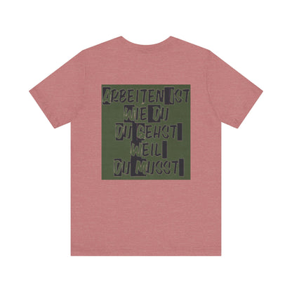 Unisex Jersey Short Sleeve Tee