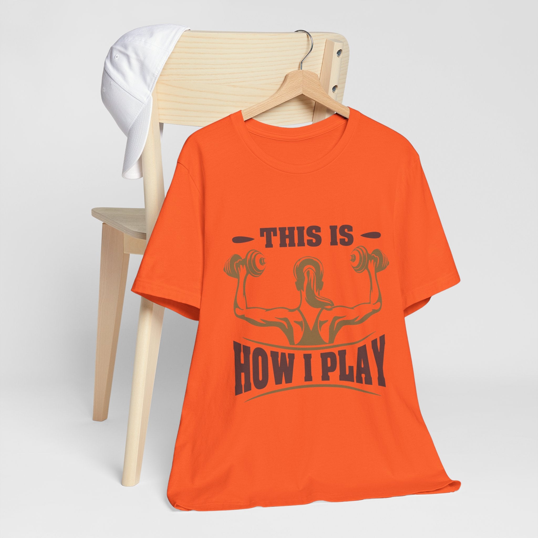 C’est comme ça que je joue au tee-shirt unisexe 