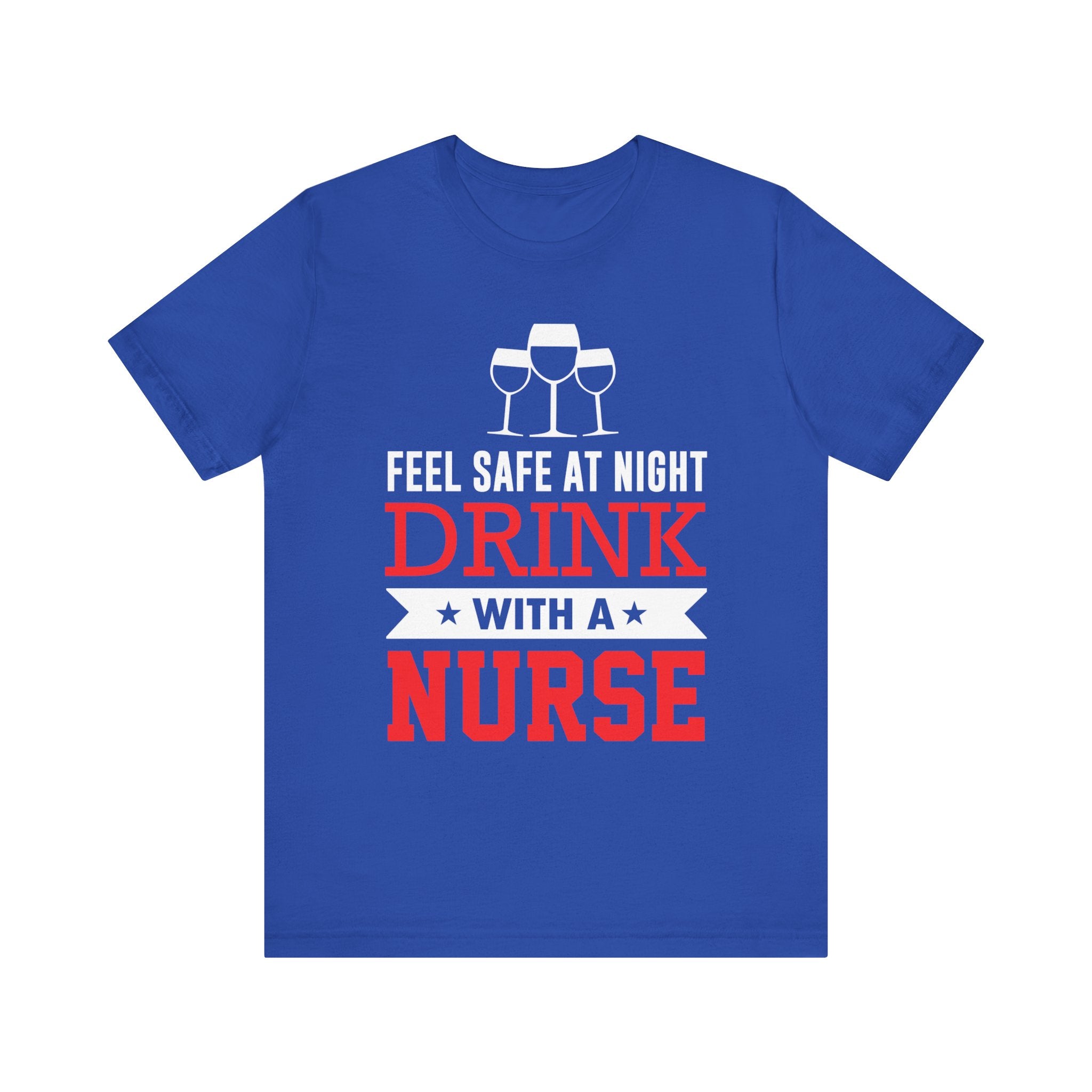 Sentez-vous en sécurité la nuit, buvez un tee-shirt unisexe 