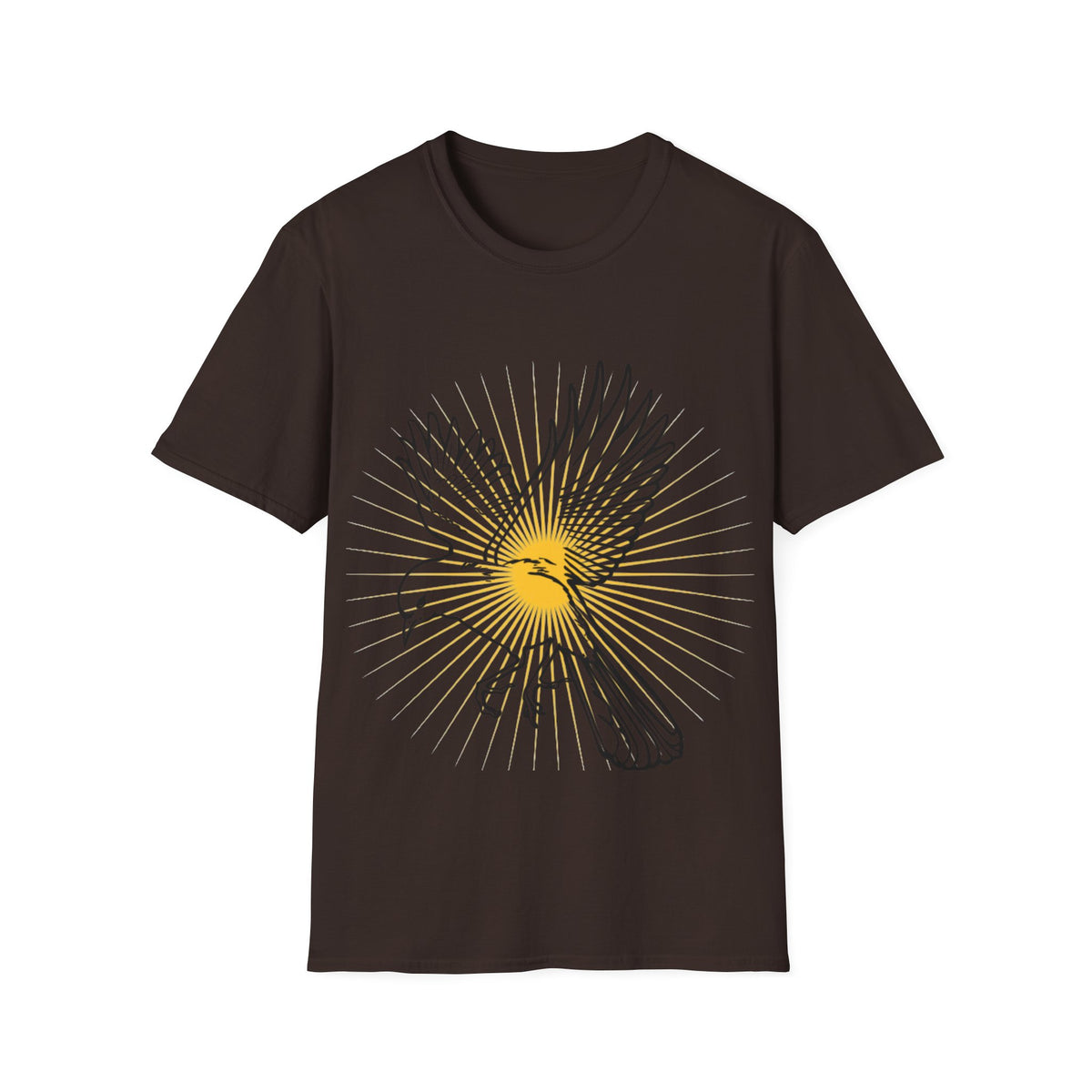 RC'nSONS Unisex Splash Eagle T-Shirt