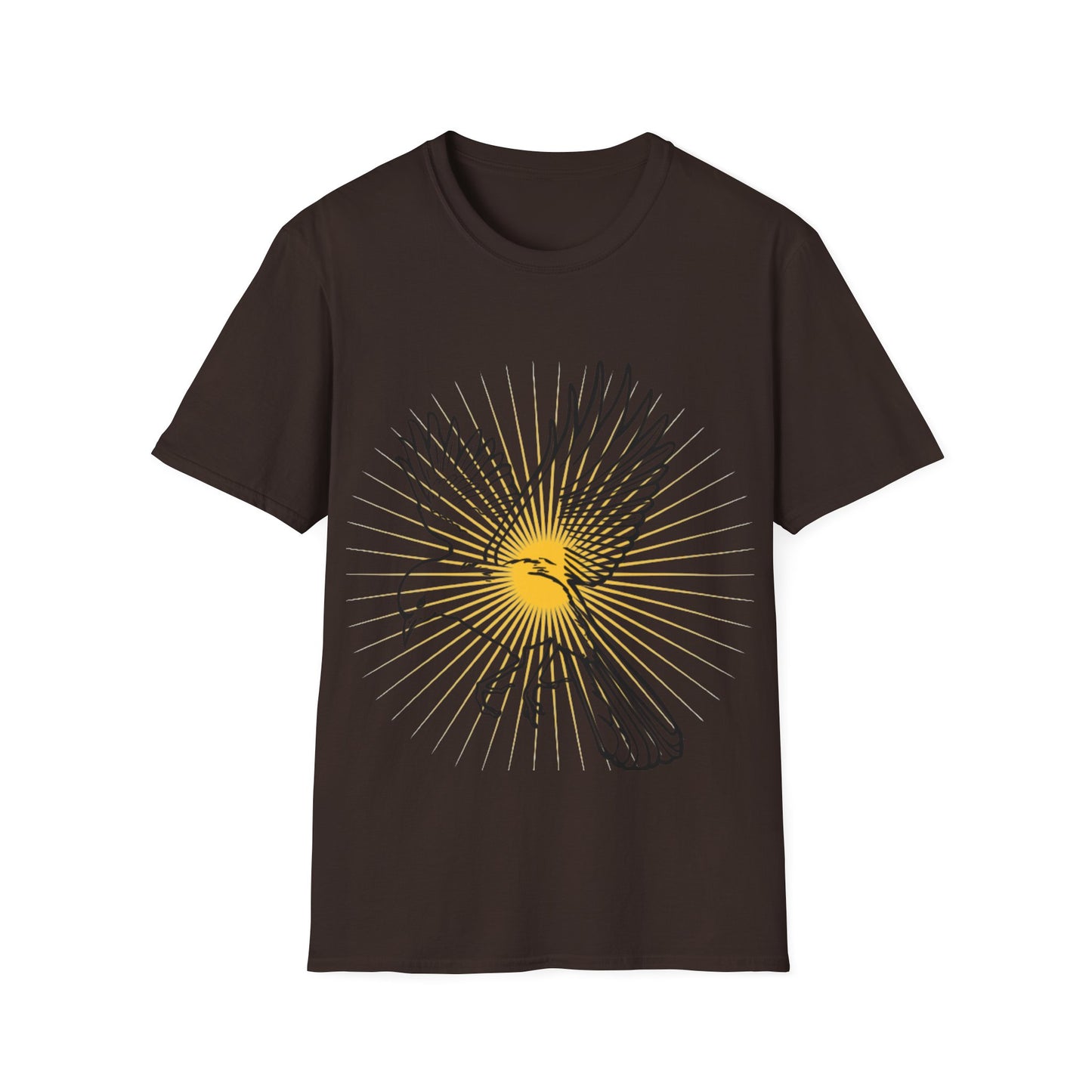 RC'nSONS Unisex Splash Eagle T-Shirt