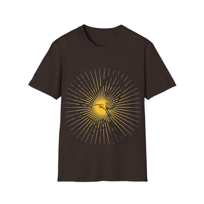 RC'nSONS Unisex Splash Eagle T-Shirt