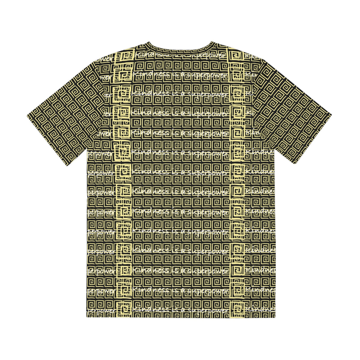 Polyester Tee - Cultural Attire Design Printify