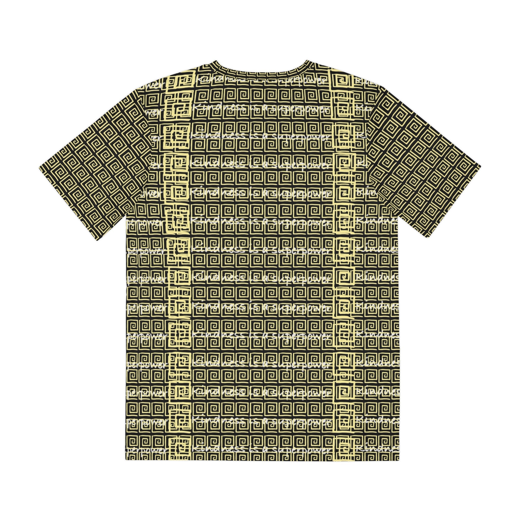 Polyester Tee - Cultural Attire Design Printify