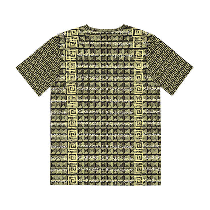 Polyester Tee - Cultural Attire Design Printify