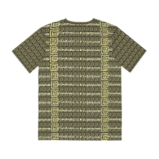 Polyester Tee - Cultural Attire Design Printify