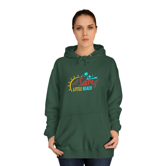Salty Little Beach Unisex Hoodie